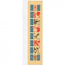 Monaco carnet N° 11