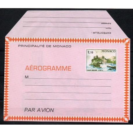 Monaco aerogramme N° 504