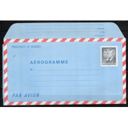 Monaco aerogramme N° 507