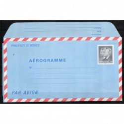 Monaco aerogramme N° 507