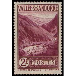 ANDORRE N ** N° 0041