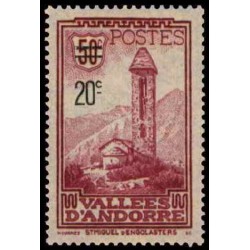 ANDORRE N ** N° 0046