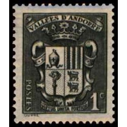 ANDORRE N ** N° 0047