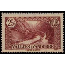 ANDORRE N ** N° 0061