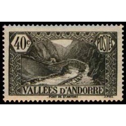 ANDORRE N ** N° 0062