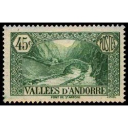ANDORRE N ** N° 0063