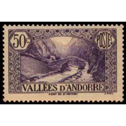 ANDORRE N ** N° 0064