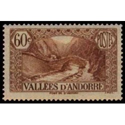 ANDORRE N ** N° 0067