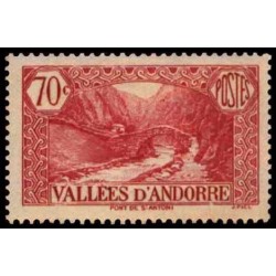ANDORRE N ** N° 0069