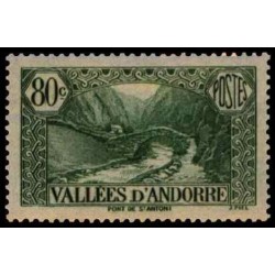 ANDORRE N ** N° 0071