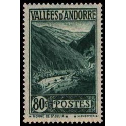 ANDORRE N ** N° 0072