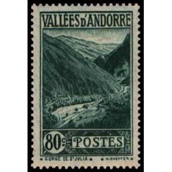 ANDORRE N° 0072 N **