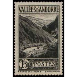 ANDORRE N ** N° 0078