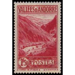 ANDORRE N ** N° 0079