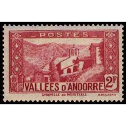 ANDORRE N ** N° 0081