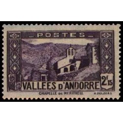 ANDORRE N ** N° 0083