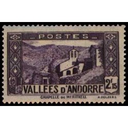 ANDORRE N° 0083 N **