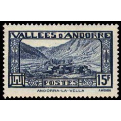 ANDORRE N ** N° 0091