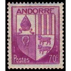 ANDORRE N° 0098 N **