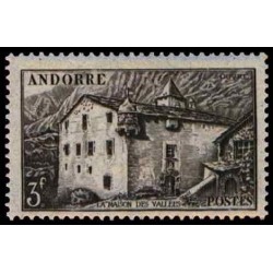 ANDORRE N° 0106 N **