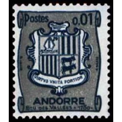 ANDORRE N° 0153A N **