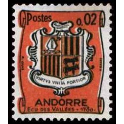 ANDORRE N ** N° 0153B