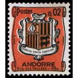 ANDORRE N° 0153B N **