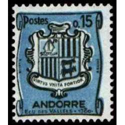 ANDORRE N ** N° 0156
