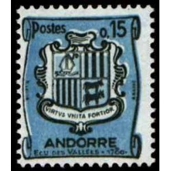 ANDORRE N° 0156 N **