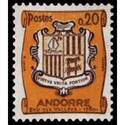 ANDORRE N° 0157 N **