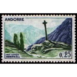 ANDORRE N° 0158 N **