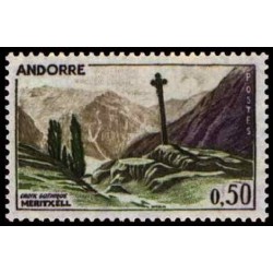 ANDORRE N° 0161 N **