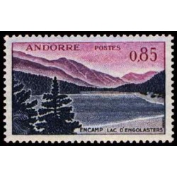 ANDORRE N° 0163 N **