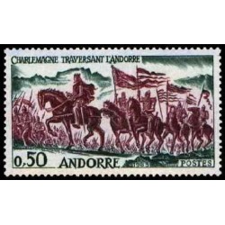 ANDORRE N° 0167 N **