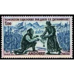 ANDORRE N ** N° 0169