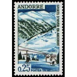 ANDORRE N° 0175 N **