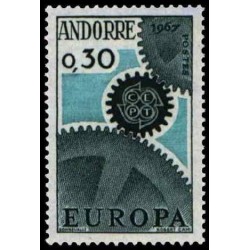 ANDORRE N° 0179 N **