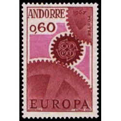 ANDORRE N° 0180 N **