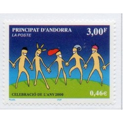 ANDORRE N ** N° 0525