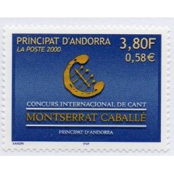 ANDORRE N° 0527 N **