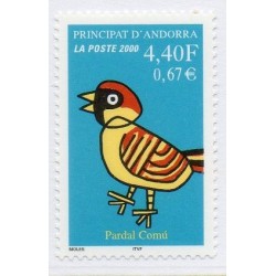 ANDORRE N° 0533 N **