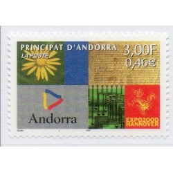 ANDORRE N° 0536 N **