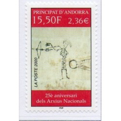ANDORRE N ** N° 0539
