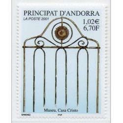 ANDORRE N ** N° 0541