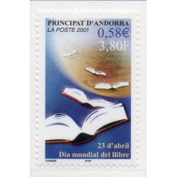ANDORRE N ** N° 0545