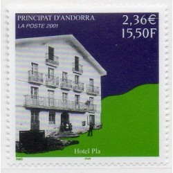 ANDORRE N ** N° 0553