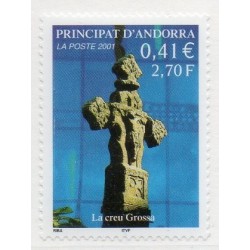 ANDORRE N ** N° 0554