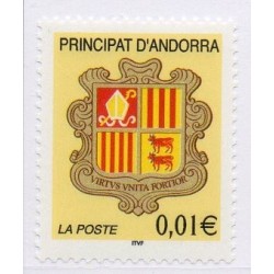 ANDORRE N ** N° 0555