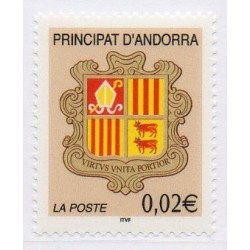 ANDORRE N ** N° 0556
