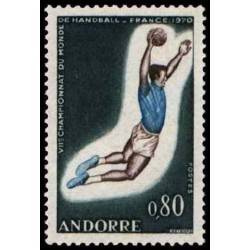 ANDORRE N° 0201 Obli